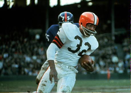 Happy Birthday to the G.O.A.T. , \"Jim\" Brown. 