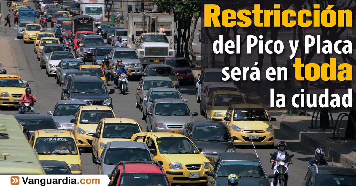 vanguardiacom's tweet photo. [Actualización] Pico y Placa se aplicará en toda #Bucaramanga y habrá cambios viales http://t.co/HB4yykMMbM http://t.co/2wDLCWyNPZ