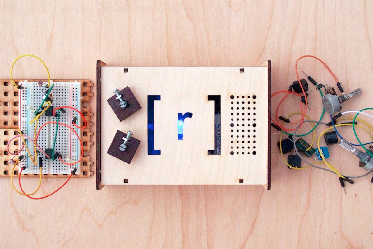 LoFiRobot's tweet image. And now for something completely different. We are makeing #diy #synthesizer #ataripunkconsole, tomorrow in #lublin