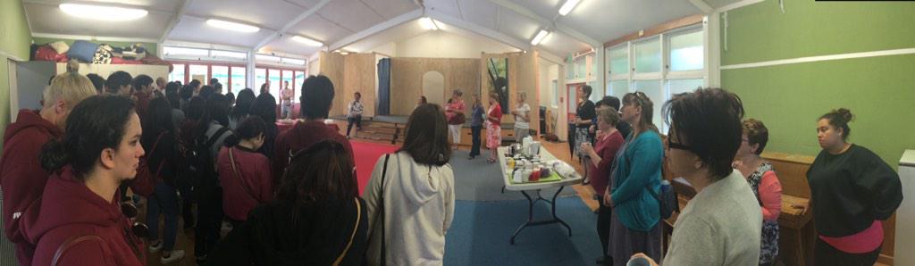 swynz's tweet photo. We're meeting with some wonderful Otari School staff to learn about the Montessori school system later today #swy27 http://t.co/vQGarUlAnF