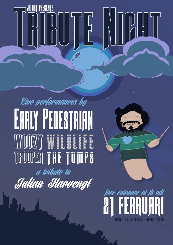 TTumps's tweet image. Zaterdag treden we speciaal op voor onze goede vriend Julian, een persoon die we nooit meer zullen vergeten...