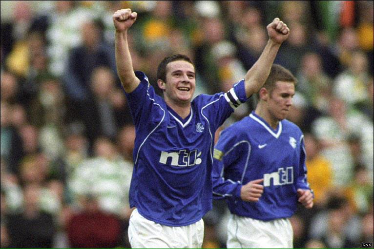 Barry Ferguson, a legendary bear! 
Happy Birthday  