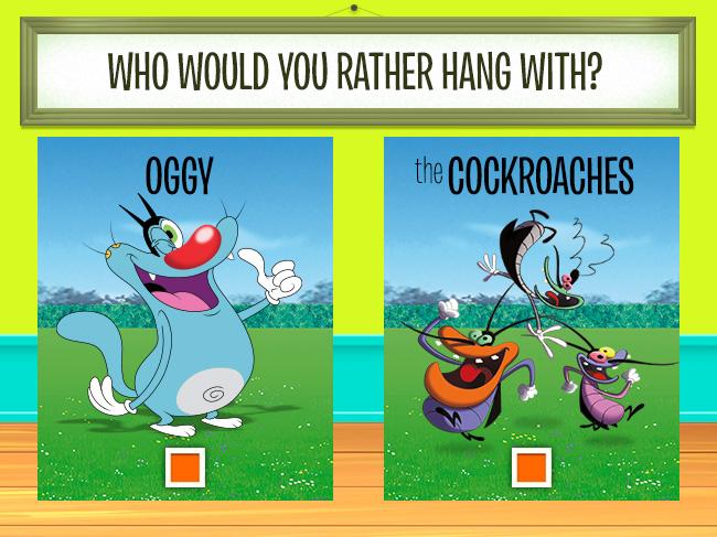 oggy and cockroaches nickelodeon oggy and cockroaches nickelodeon