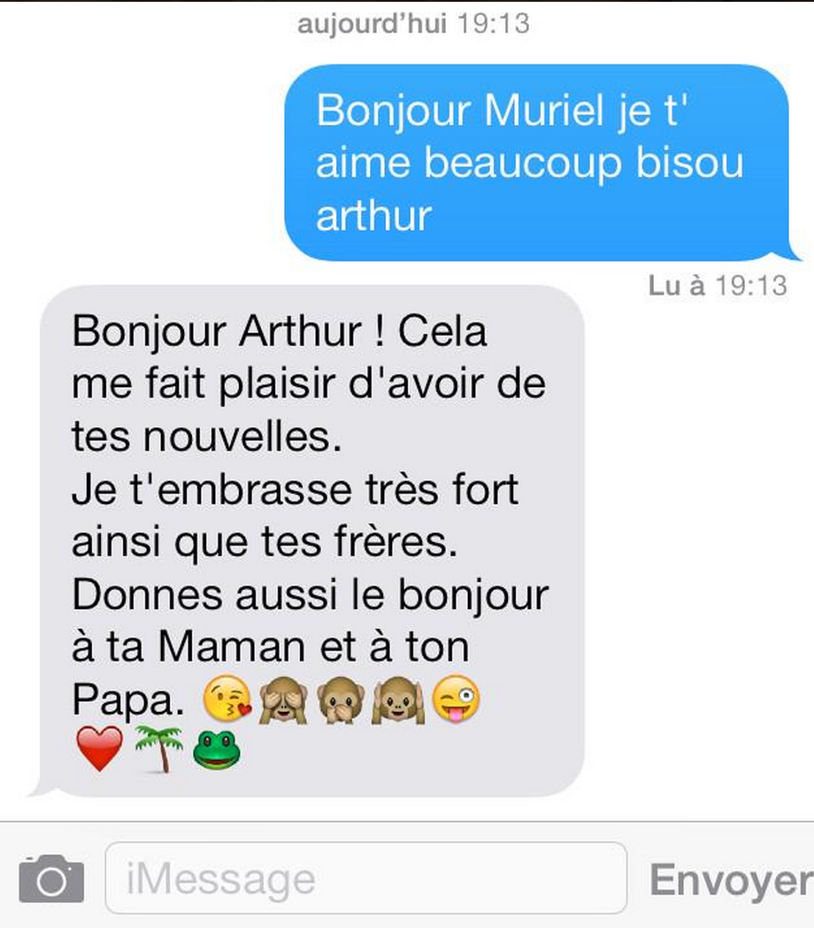 #ahah @perrineST "Mon fils de 7 ans chourre mon tel pour draguer la baby-sitter" O_O