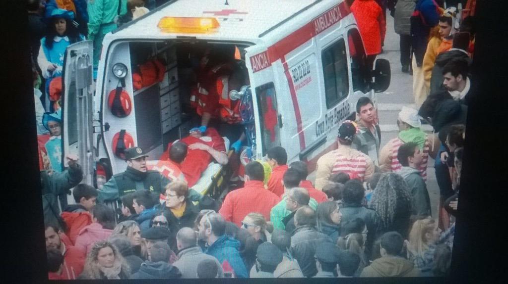 Intensos días de trabajo para el #Voluntariado de #emergencias de <a href="/CruzRojaEsp/">Cruz Roja Española</a>. Gracias por hacer un #CarnavalSeguro