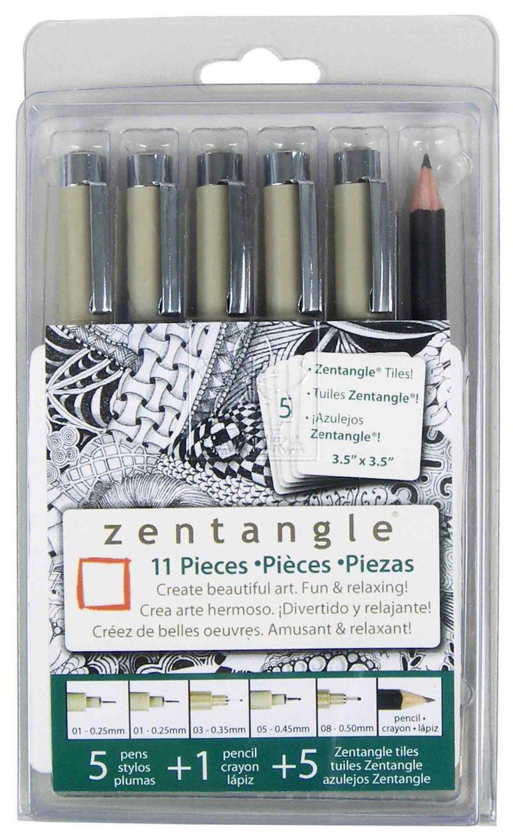 TangleZone's tweet image. The PERFECT Zentangle start up kit: amzn.to/1Jo6ulr