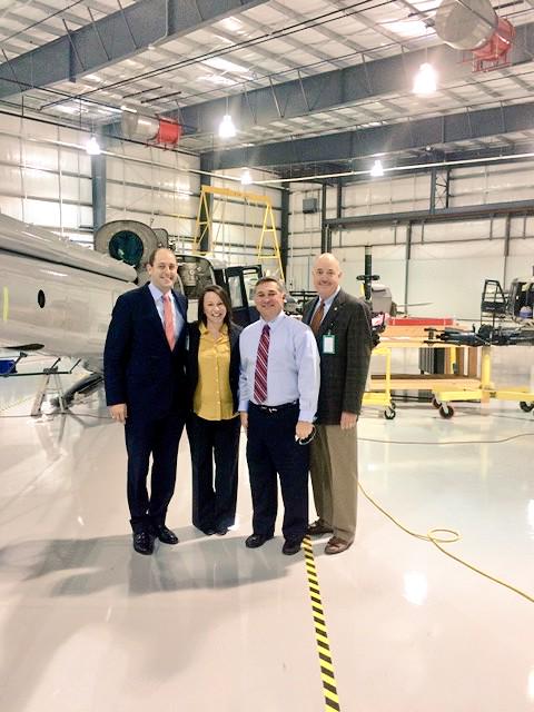 MarthaRobyAL's tweet photo. Enjoyed touring Arista Aviation in Enterprise. Thanks Mayor Boswell, Jonathan Tullos &amp; Arista President Rich Enderle http://t.co/gK0FU6bvIH