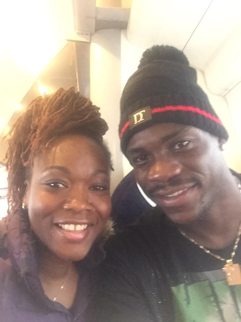TwesiTweet's tweet image. #trainvibes with Mario Balotelli