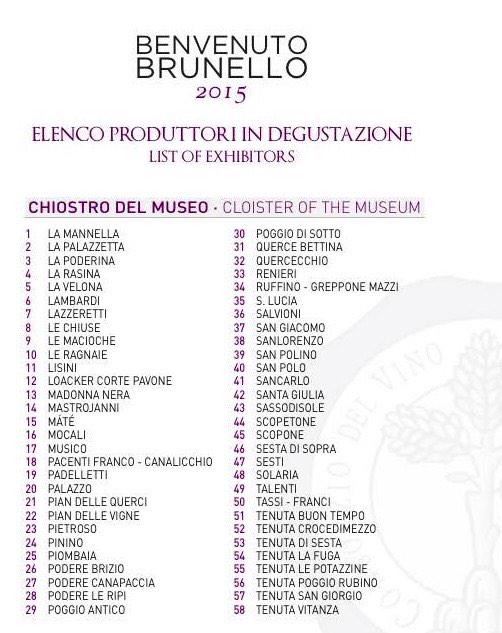 LePotazzine's tweet photo. ecco qua la nostra postazione a Benvenuto Brunello 2015! Vi aspettiamo domenica 22 e lunedì 23 al numero 55! http://t.co/P5VBKj6kxj