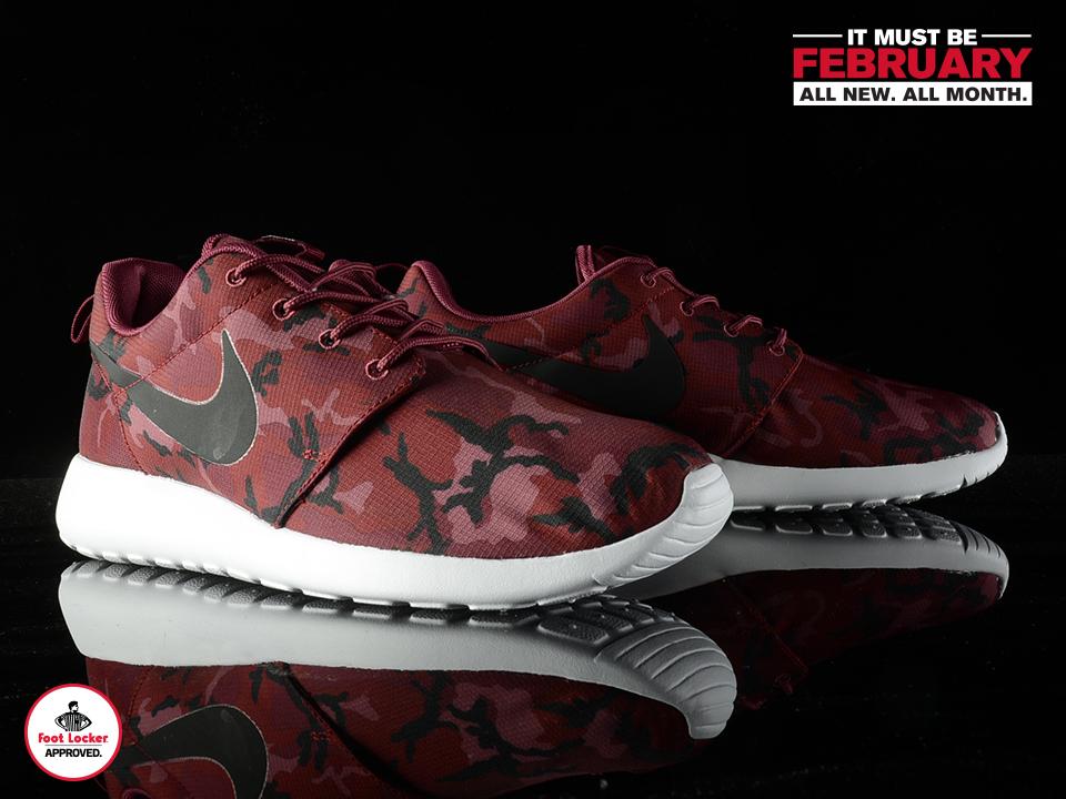 ambulancia Desacuerdo prisa Foot Locker on Twitter: "Check out the new villain red #Nike Roshe Run  Camo. Available in stores. #AllNewAllMonth http://t.co/XvQkdRasg7" / Twitter