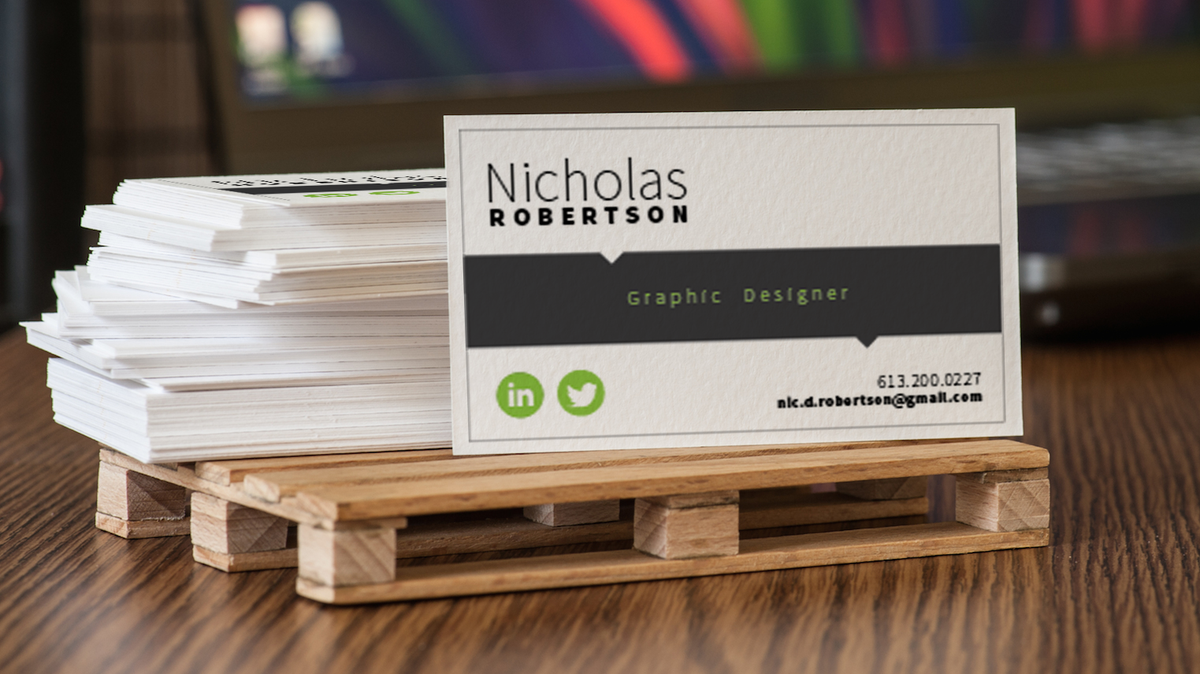 robertson_nic's tweet image. Business card, draft one. Oh gawd, I is gunna be a #growedup.