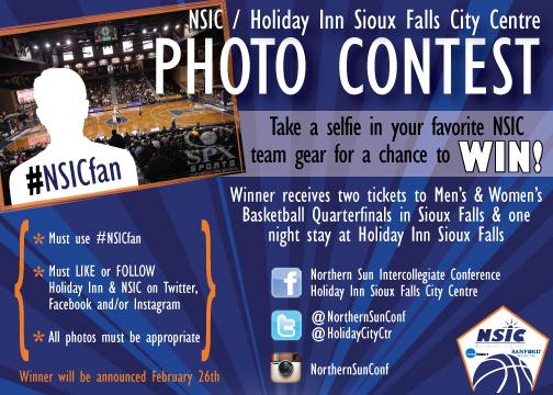 HolidayInnSFCC's tweet photo. Be sure to check out our latest contest! #HolidayInnSF #NSICFan @NorthernSunConf http://t.co/zGSHaXqV0m