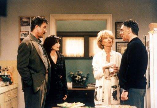 Happy birthday to Christina Pickles aka Judy Geller! we love you. 