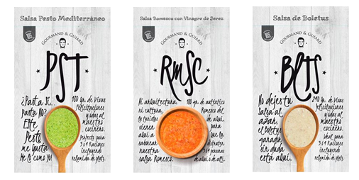 DistecoGrup's tweet photo. Disteco tiene el gusto de distribuir las salsas #Gourmand&amp;Guiard. Os invitamos a degustarlas. http://t.co/hINxAfUsf5 http://t.co/gqgMTJwf1v