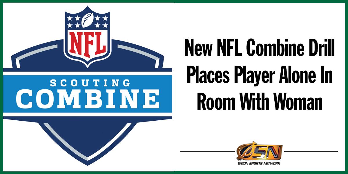 OnionSports's tweet image. "This is easily one of the most challenging tests of the week for these young athletes.” onion.com/1zLuBzy