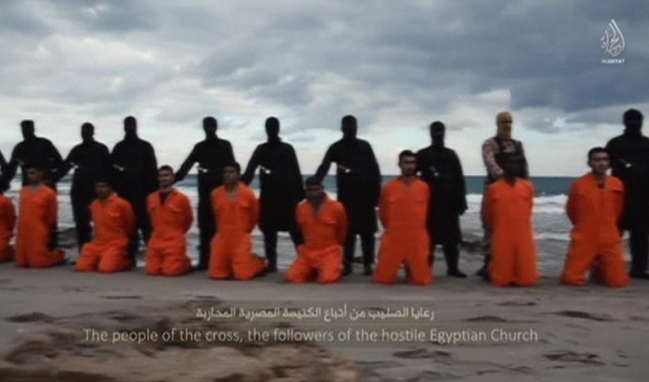 Libya ISIS takes 35 Egyptians hostage