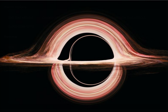 VergeVideo's tweet photo. Interstellar's fake black holes are helping actual scientific research
http://t.co/G3ovUCbYVG http://t.co/Z7I8kUztdH