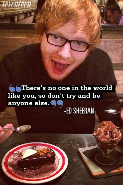 Happy bday to the king of love songs, Ed Sheeran!! Celebrate w/ his epic life lessons   