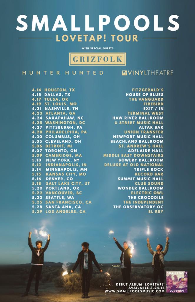 smallpools tour dates grizfolk