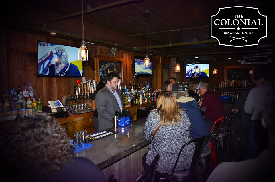 TheColonialBing's tweet photo. In case you haven't heard... we are officially opened for business! Doors open everyday at 5pm. #thecolonialbing http://t.co/95PjhNlONn