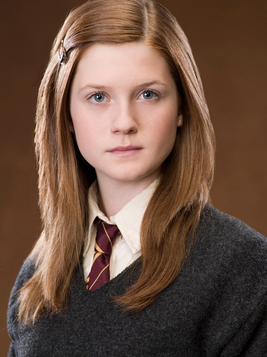 Today in geek history the actress who played harrypotter's ginny