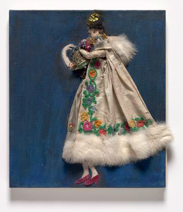 this weekend:"The Unveiling" FUN FACT #1 : Florine Stettheimer was the youngest of her sisters, but the first to die.