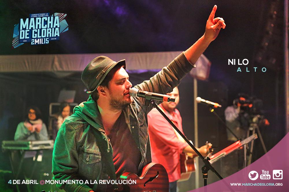 MarchadeGloria_'s tweet photo. @NiLoAlto nos acompañó el año pasado en Marcha de Gloria 2014, ¿los recuerdas? http://t.co/rciIltR8Ba