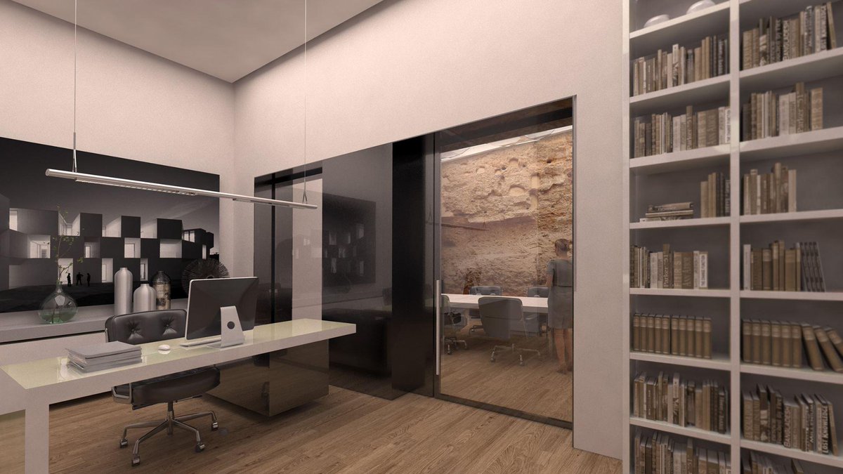 Domo_Dux's tweet photo. Futuras oficinas de @Domo_Dux en Porvera 13.Proyecto y D.O.  @JVARQUITECTOS #construccion #entusiasmo #estilo #diseño http://t.co/GFZ0DKdX0b