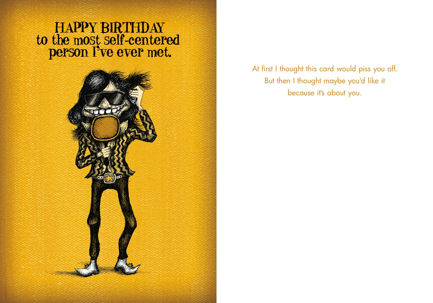 Happy Birthday to and It\s also Larry the Cable Guy\s birthday, but who cares, right? 