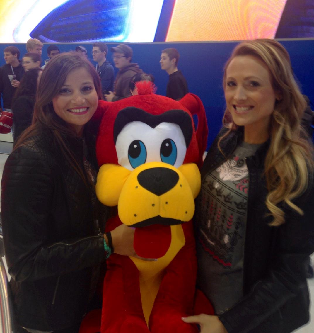 Ford_DavidO's tweet photo. @Kylieedison and @Jakywilson are giving away some cute stuffed pooches here every hour @FordCIS #ChiAutoShow http://t.co/ZassWmqhhJ