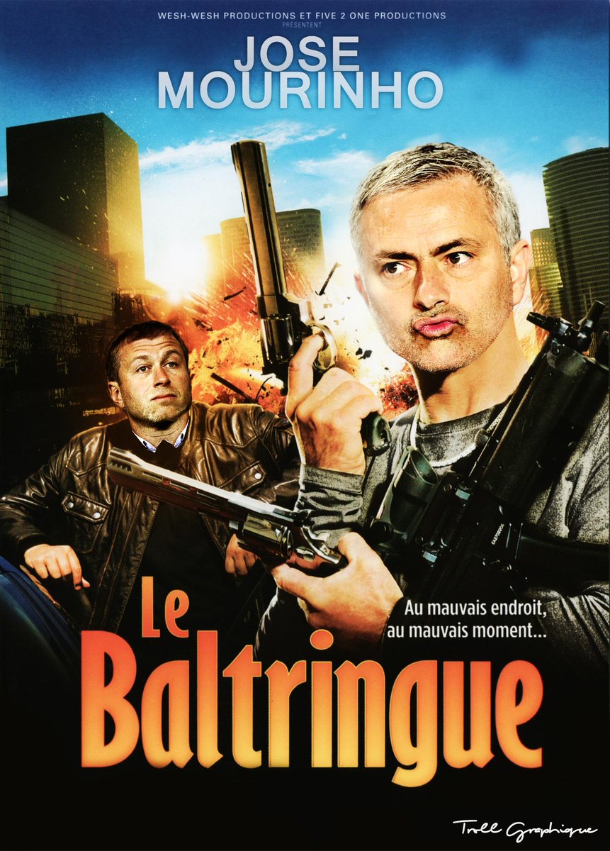 TrollGraphique's tweet image. Le Mouuuuuu #PSGCHE #Mourinho