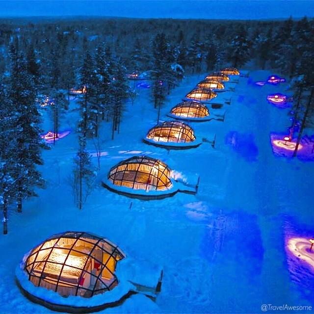 melissaaa52's tweet image. "@sundayfundayz: Igloo Village in Finland http://t.co/4cOt4YNk6c" @gloriag051497