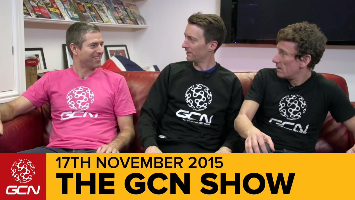 gcntweet's tweet photo. In this week's GCN Show, @nealrogers makes his official GCN debut! http://t.co/aTrWp0f5z3 #welcomeneal http://t.co/S5yMlvsL05