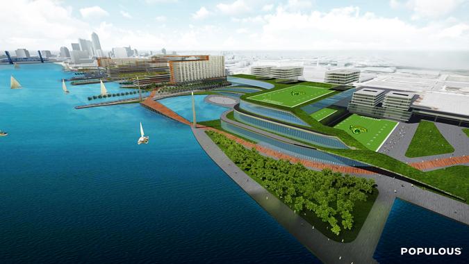 Jaguars's tweet image. Khan: "Let's be great and let's see the greatness in downtown Jacksonville."

READ: bit.ly/shipyards021715