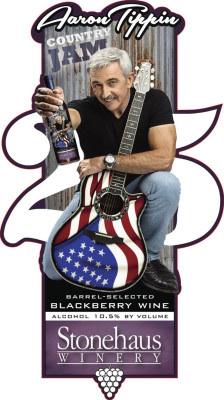 TippinAaron's tweet image. Ya'll ask for it now you got it Aaron Tippin Jamberry blackberry wine at Stonehaus Winery crossville tn