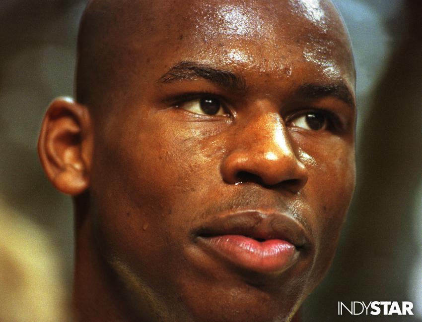 Remember when fans called him \Baby Al\? Happy 35th birthday to Al Harrington ( 1999 photo 