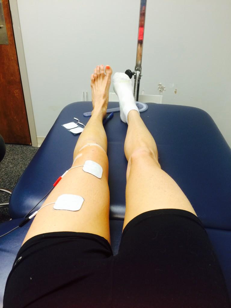 Cecily Tynan on X: Rebuilding has begun. First post-surgery PT  appointment. longroad http:t.coQB3OZtcH27  X