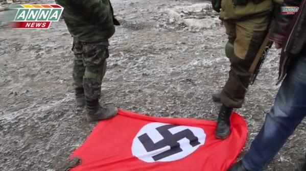 thoughtcrime on Twitter: "Donbass rebels kick #Ukraine's nazi Azov