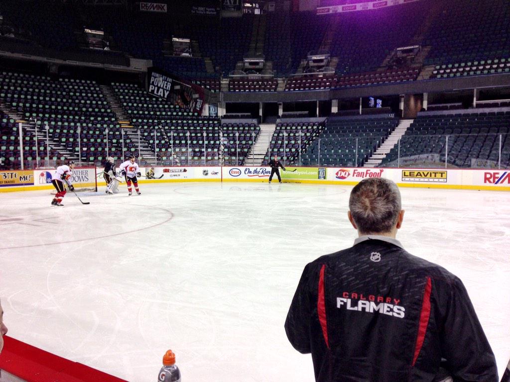 NHLFlames tweet picture
