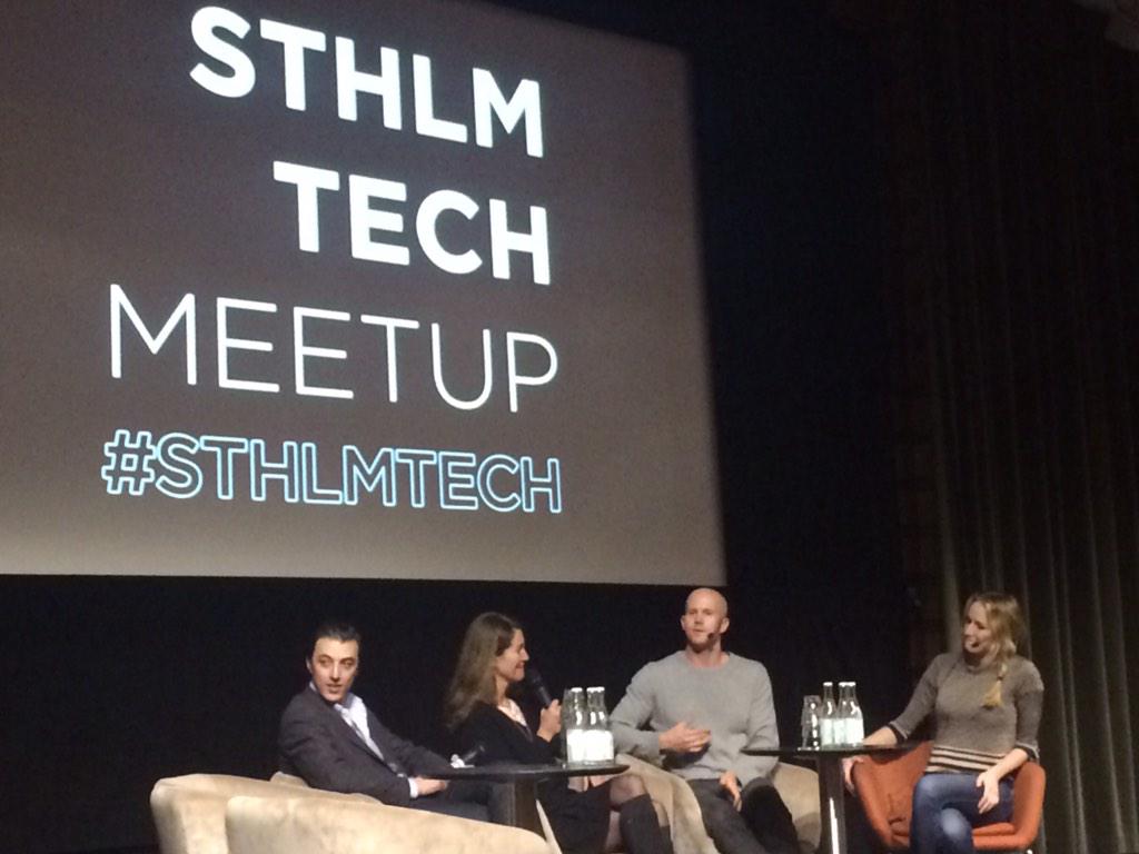 BonnierVentures's tweet photo. At #sthlmtech with our two newest additions! @AbiosGaming @KIT_Sverige http://t.co/E56GGTOSKA