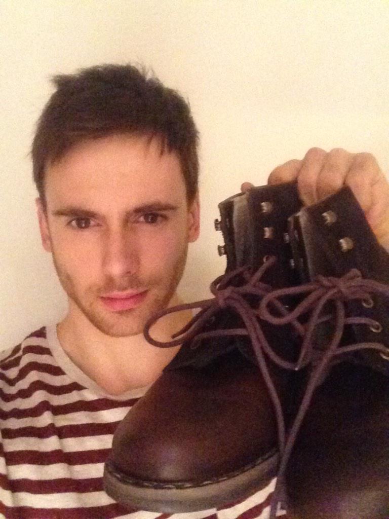 @ChathamUK thanks for the boots! #lovechatham