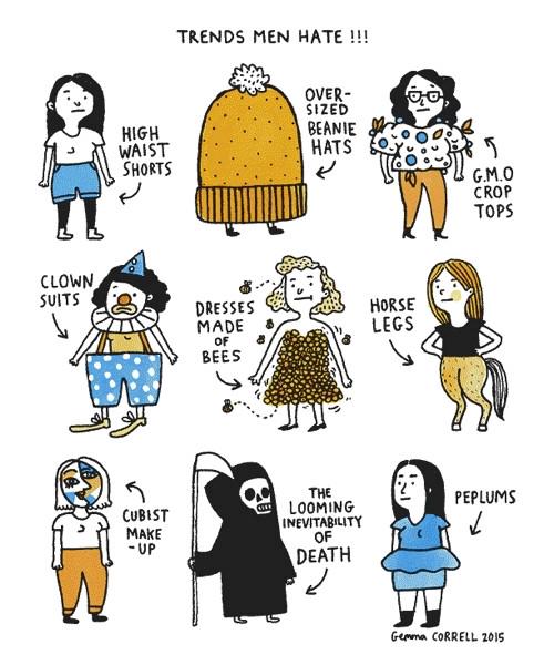 Funny Stereotypes About Women
