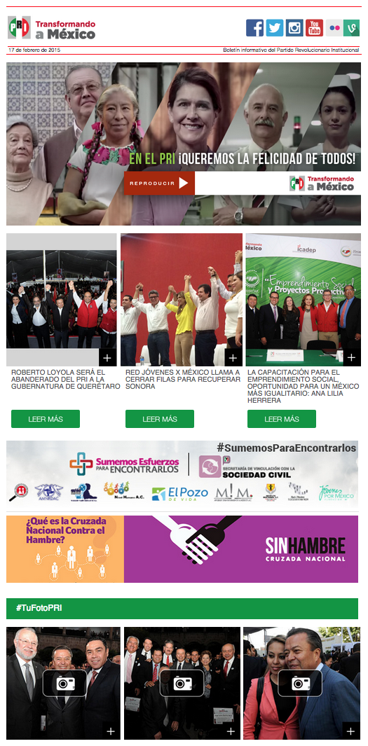 PRI_Nacional's tweet photo. .@RJXMex llama a cerrar filas para recuperar Sonora #BoletínPRI @claudiapavlovic @CDEPRISonora http://t.co/rOef0UGBJ6 http://t.co/Nnwfog7IWs