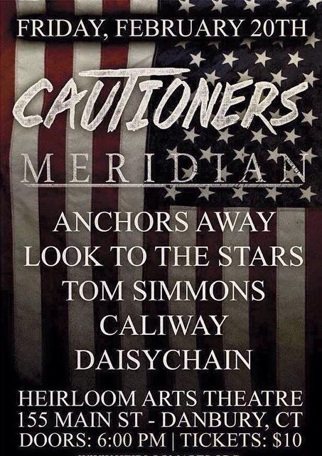 Playing a gig with the boys in <a href="/CautionersNY/">Cautioners</a> and <a href="/daisychainNY/">Daisy Chain</a> this Friday. Come thru