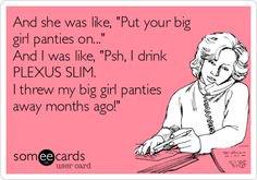 universalkelsss's tweet image. I love this! 😂 #AskMeAboutPlexus