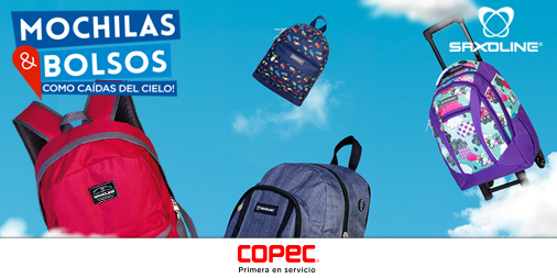 copec mochilas