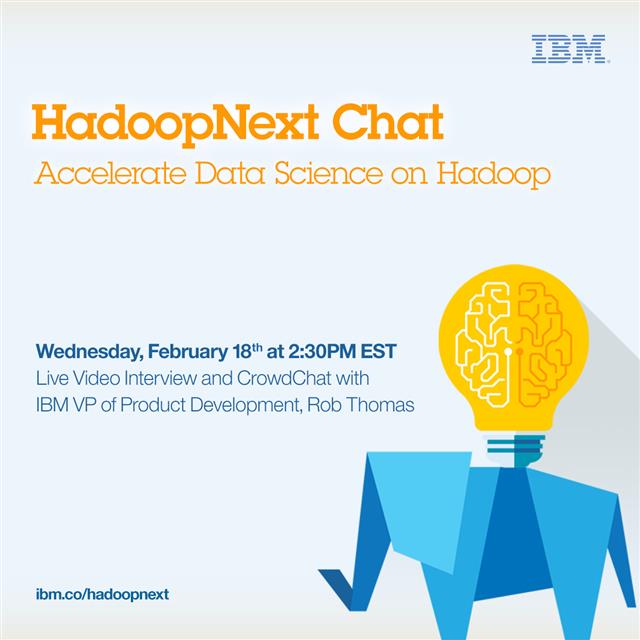Jo_H123's tweet image. Live interview &amp;amp; CrowdChat with @robdthomas #BigData #Hadoop #hadoopnext bit.ly/1zLH9qo