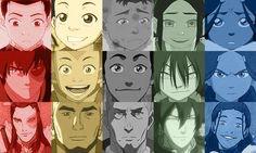 Favorite protagonists in order???
Mine is Zuko, Aang, Sokka, Katara, Toph
(It was a hard decision lol)