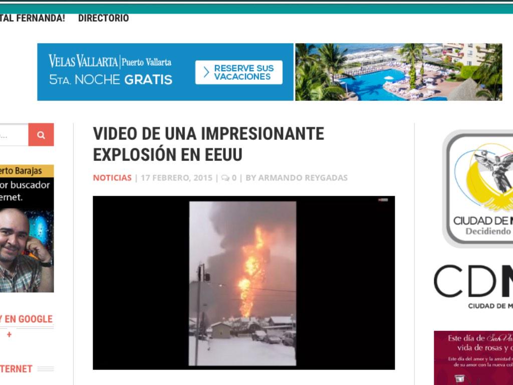 qtf's tweet photo. Impresionante video de explosión de un tren que llevaba combustible en EE.UU ... 
http://t.co/PFzKV8CKgg
FernandaF http://t.co/TW39kqJQJo