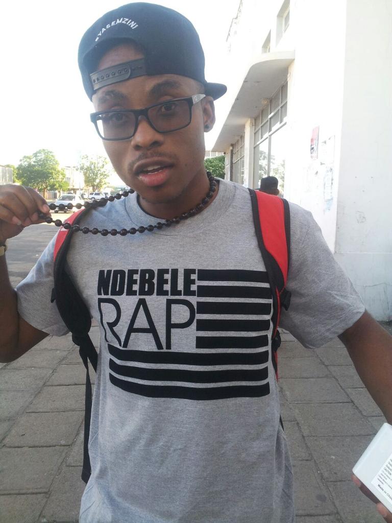Grade_Street's tweet photo. Grade Street Collection presents #NdebeleRap t.shirts $15 http://t.co/k1vAH0HKHo